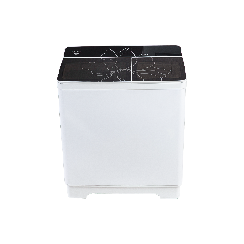 Are there any environmental considerations or recycling options for disposing of an automatic washing machine?